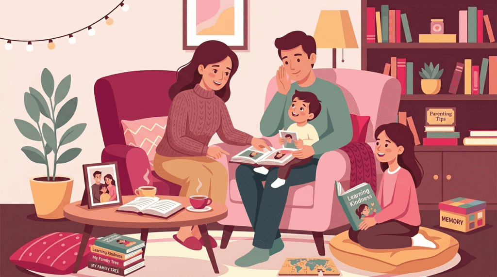 Life Lessons and Parenting Wisdom For Modern Families