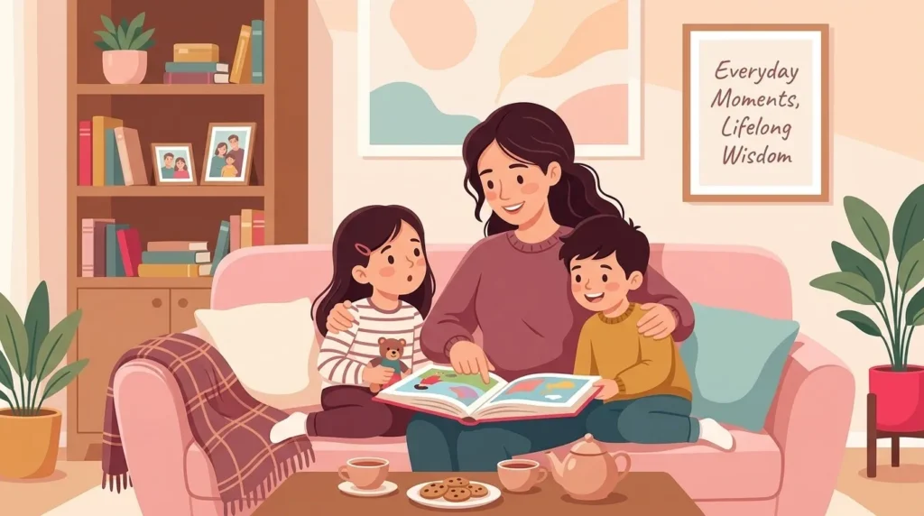 Motherhood Wisdom and Inspiring Stories of Everyday Lives 